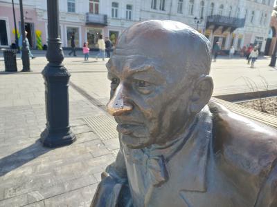 Памятник Е. А. Евстигнееву
